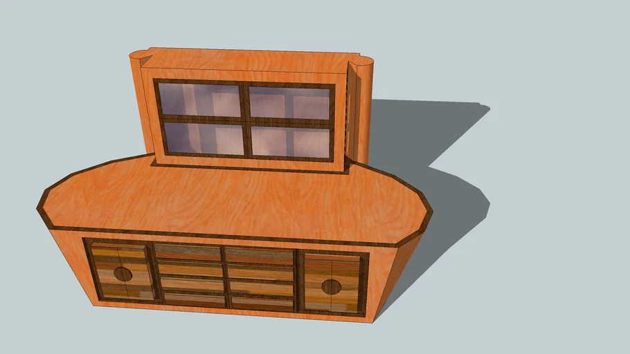 mueble CHINERO RETRO