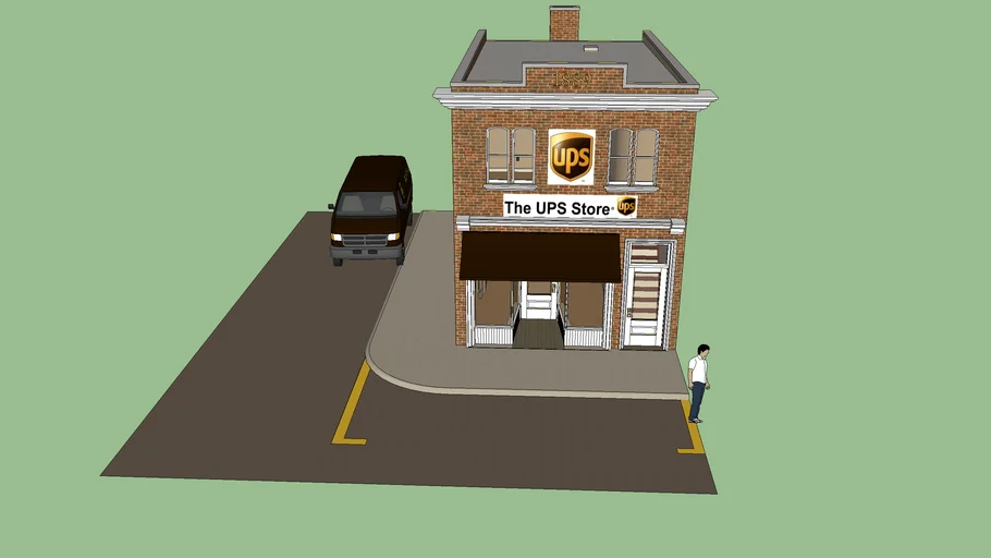 UPS store