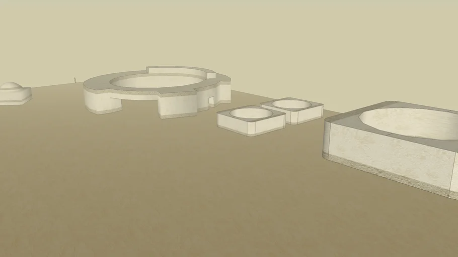 pod test area