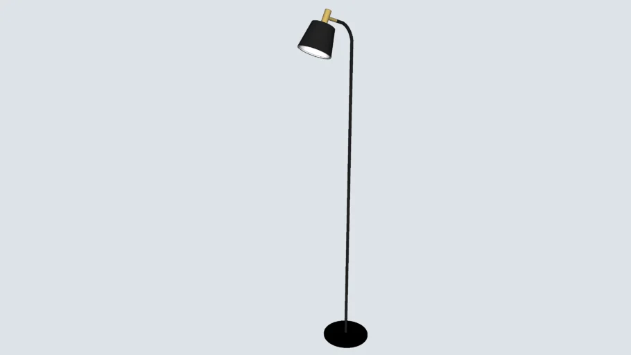 Luminária de chão Pipe (1063)