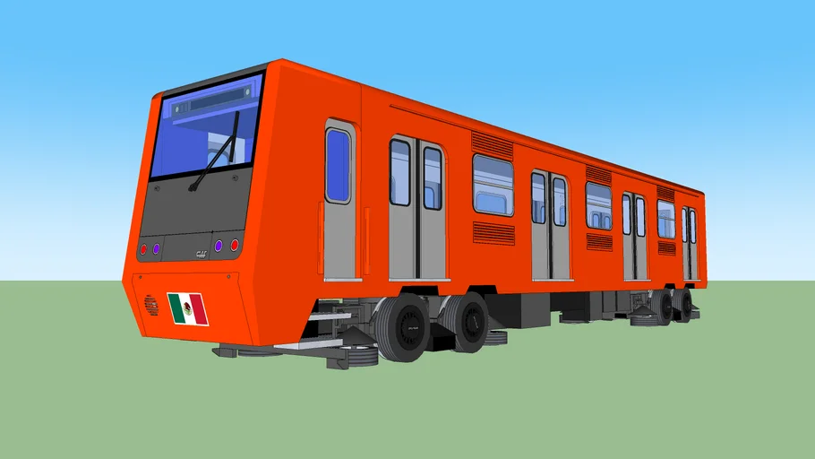 Metro México D.F. NE-92 CAF