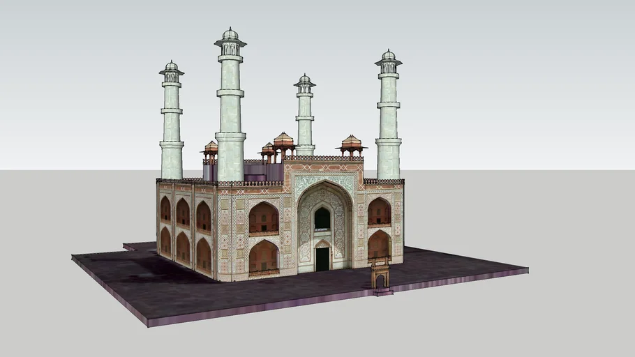 SIKANDRA GATE