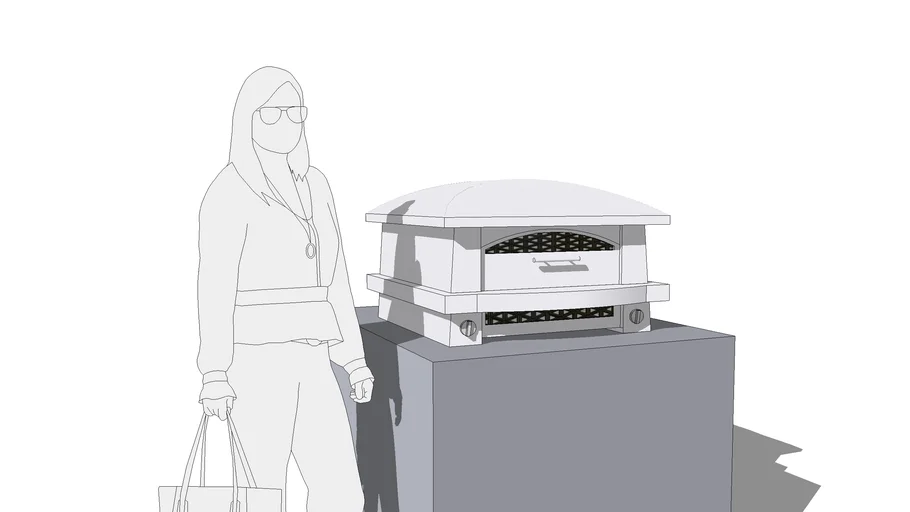 Forno per pizza/ Horno para pizza / Pizza Oven / Pizzaofen