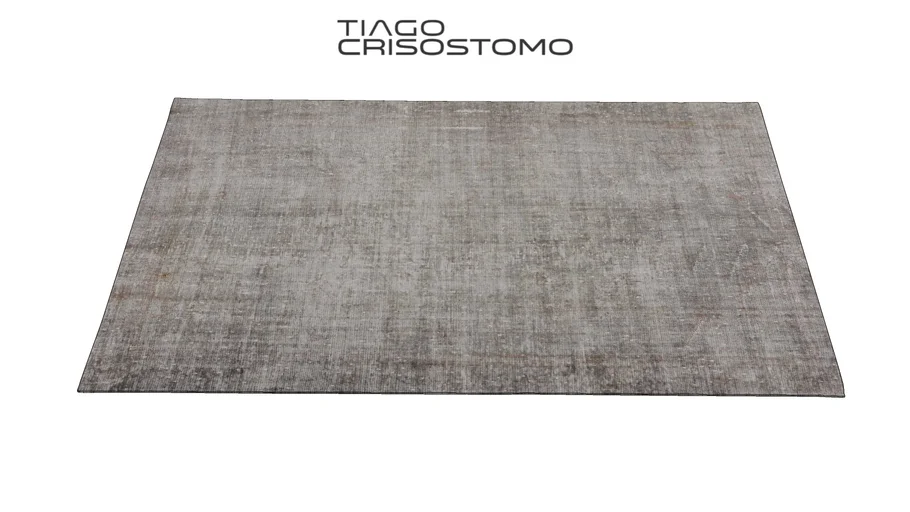 Tapete Turco Cinza