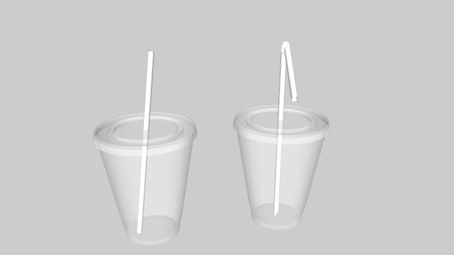 VASO PLASTICO