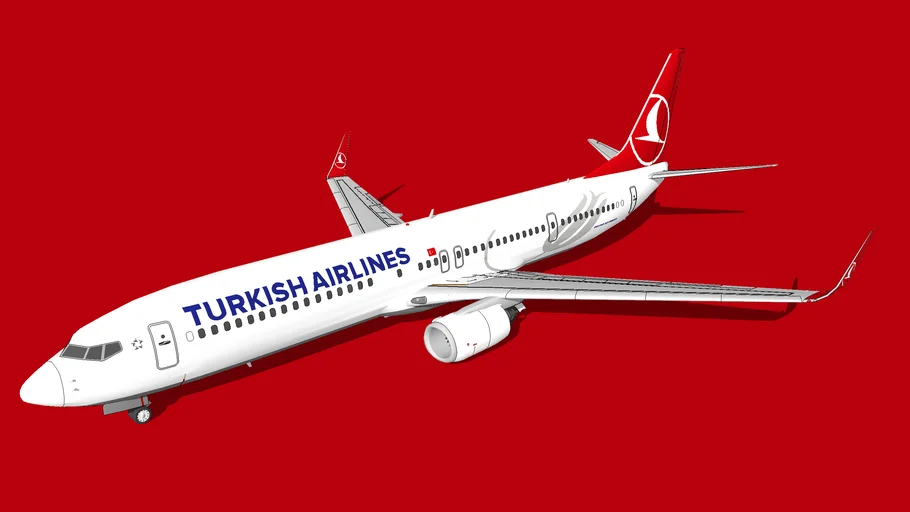 Turkish Airlines Boeing 737-9F2(ER)