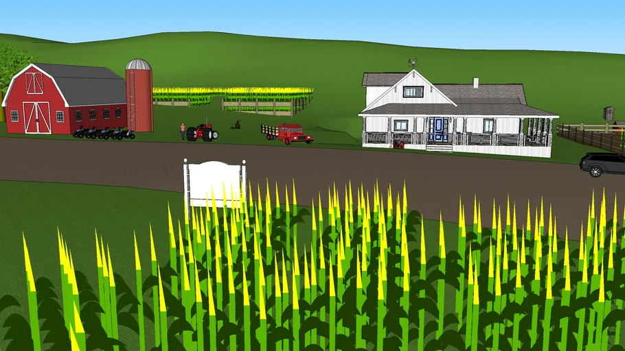 Perfect American Farm - Tegridy Farms