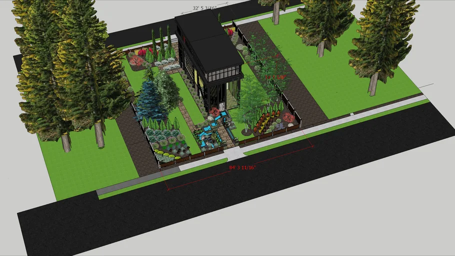 complete landscape design