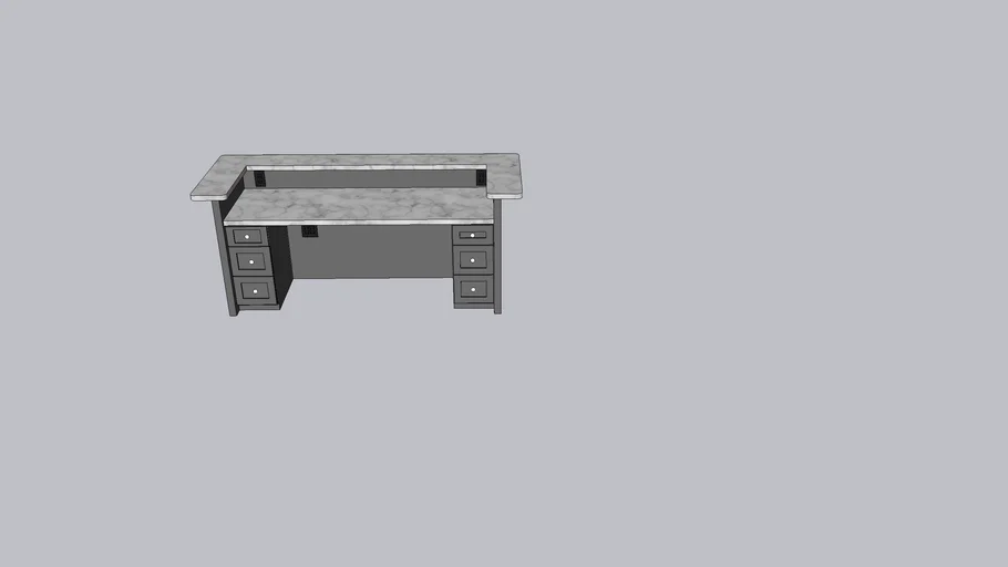 receptionest desk