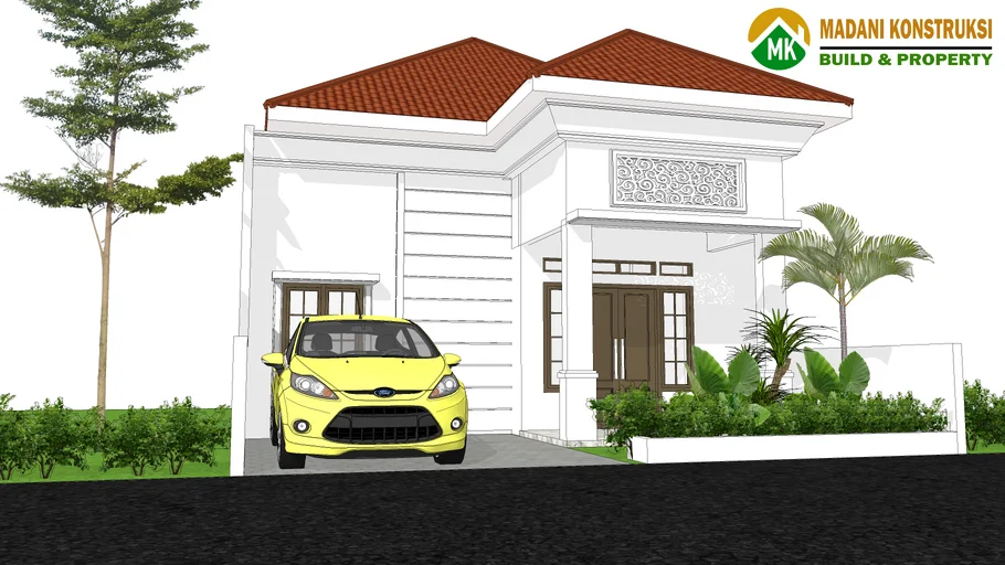 rumah type 70