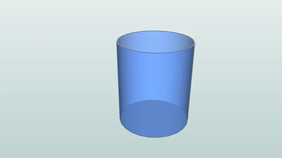 glass cup