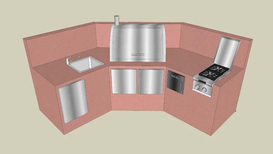 Outdoor Kitchen