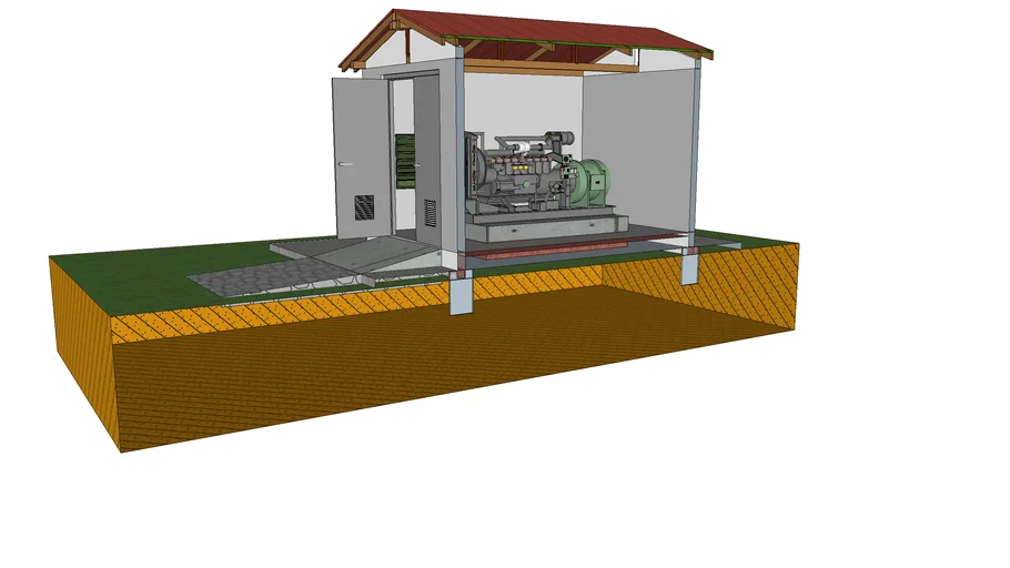 Generator house