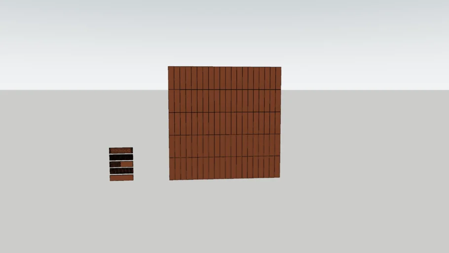 41zero42 Biscuit Tile 3D model