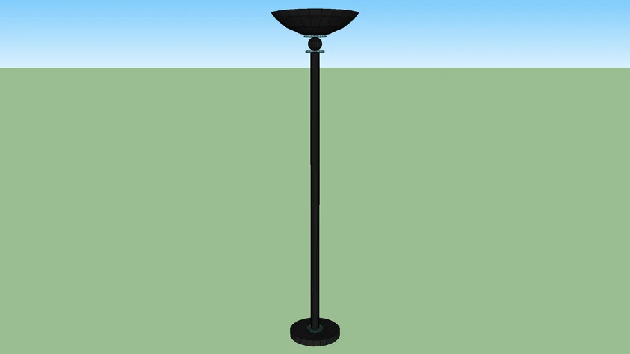 Basic Floor Torchiere
