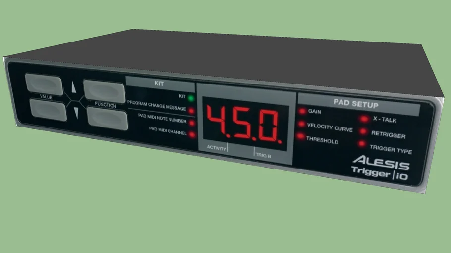 Alesis Trigger IO | 3D Warehouse