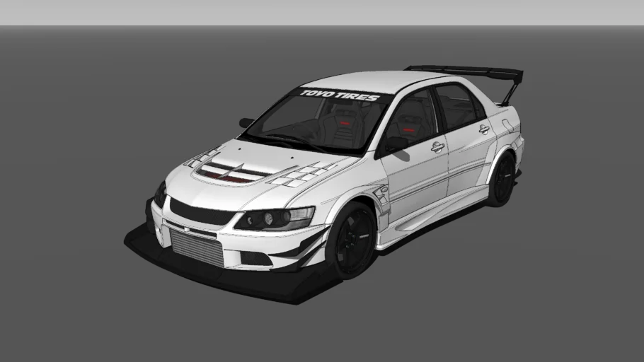 2005 Mitsubishi Lancer Evo IX Voltex