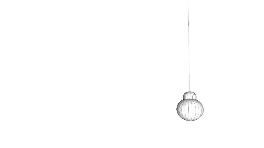 Normann copenhagen puff bubble hanglamp
