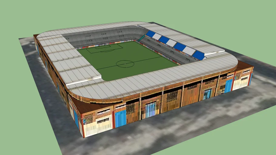 estadio antiguo Carlos Tartiere