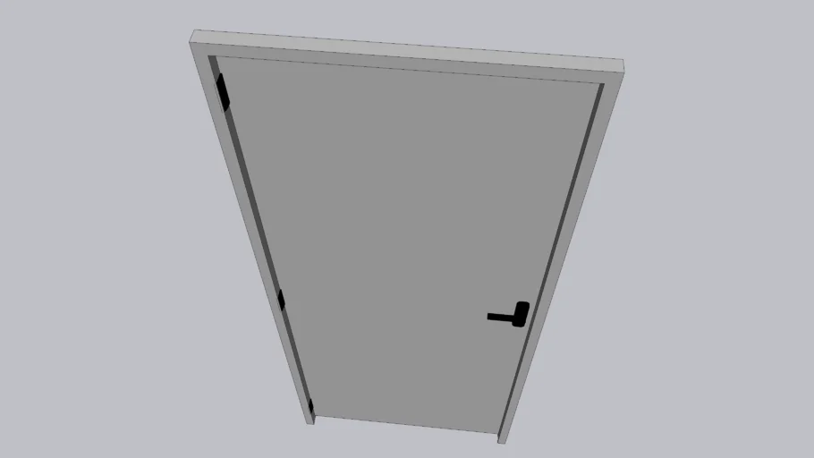 Grey Door