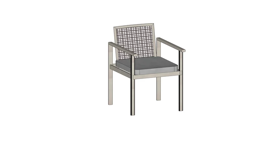 outdoor dining head chair.skp