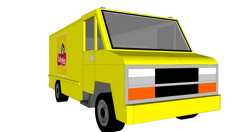 camion de sabritas