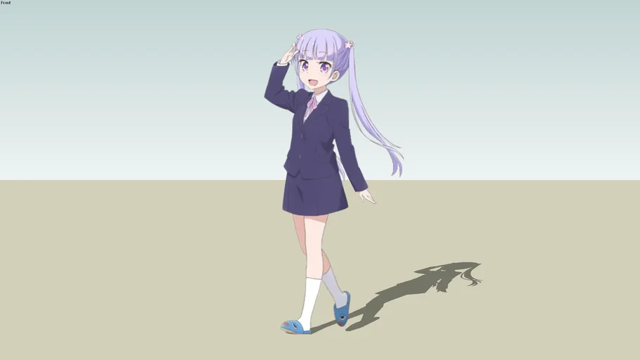 Suzukaze Aoba (New Game!)