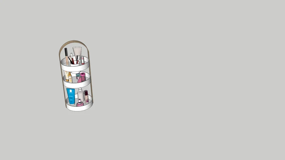 Cosmetic organiser