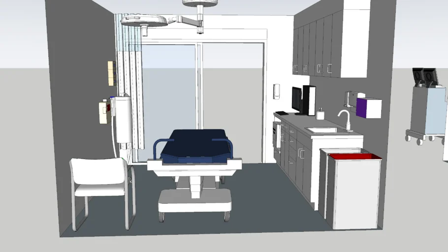 Exam Room Orthopedics Cast Room