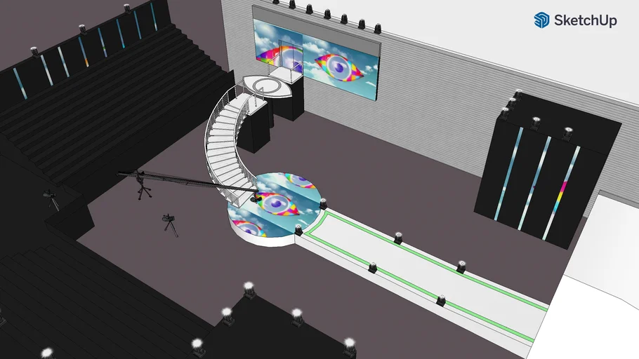Big Brother Asia House and Stage 2012