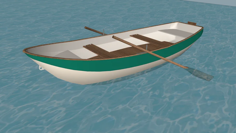Roeiboot | 3D Warehouse