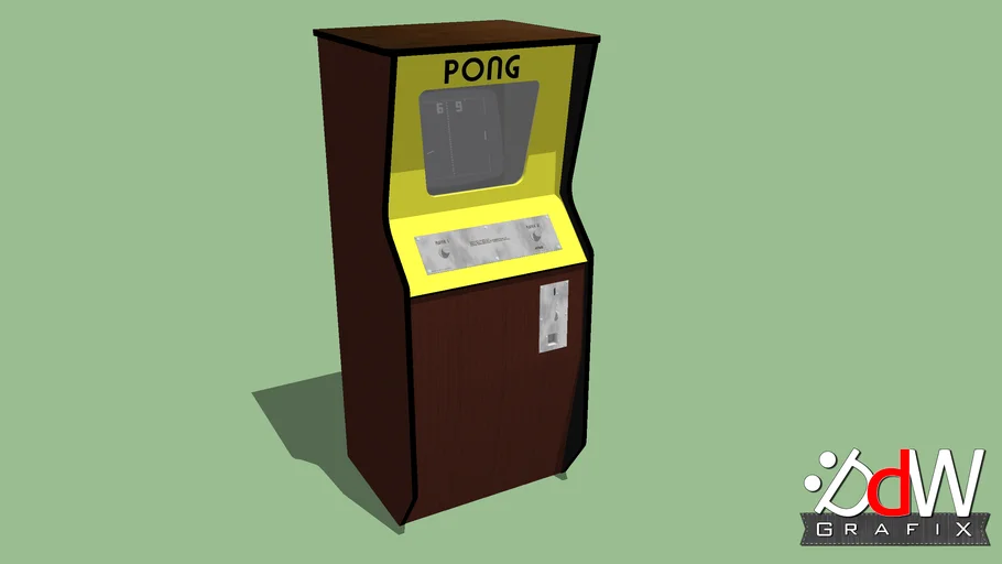 Atari Pong Arcade