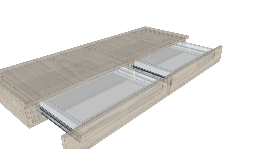 Wooden Ledge