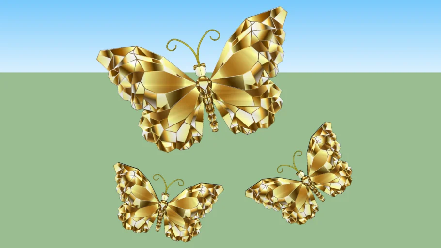 BUTTERFLIES