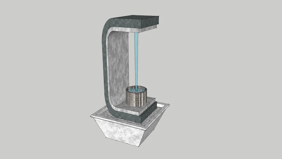 Water Fountain Stone