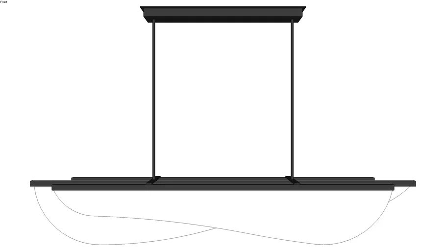 Nyra 72" Linear Pendant