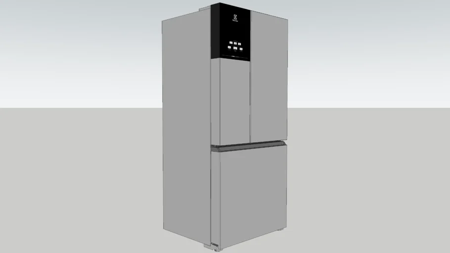 Refrigerador Electrolux IM8S 3 Portas French Door 590L Inox