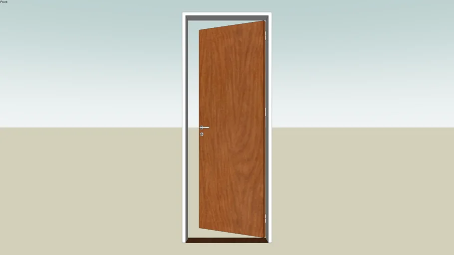 Wooden door / Puerta placa de madera