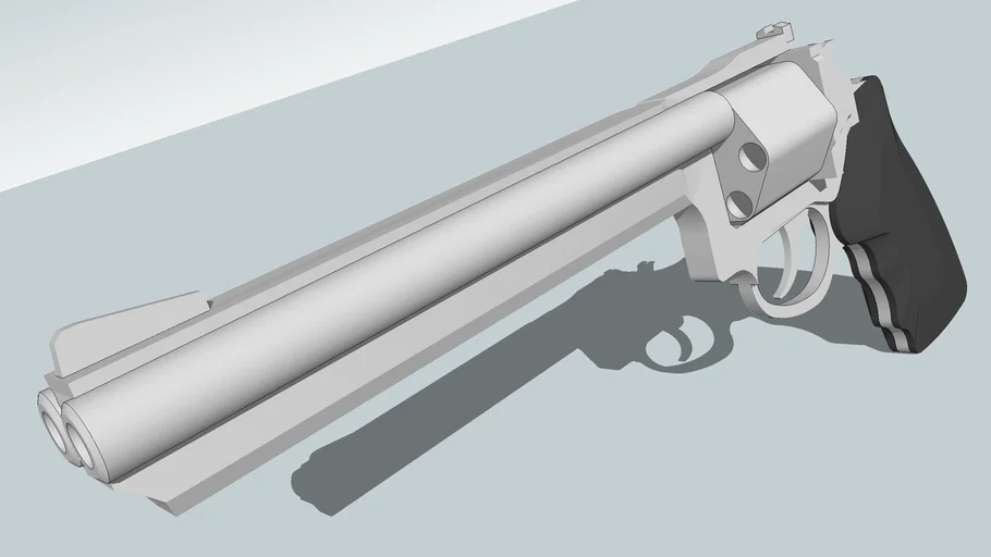 Double barrel Revolver