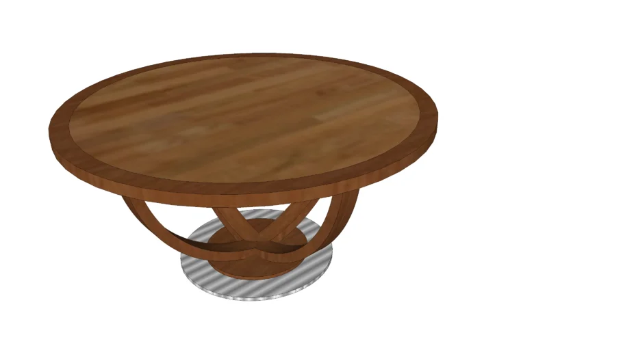 Timber Round table 1