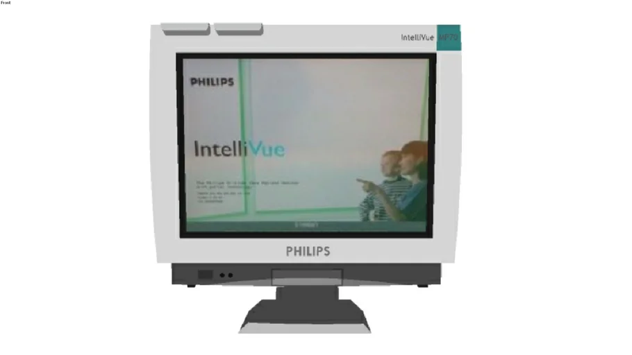 Philips IntelliVue MP 70 Bedside Monitor