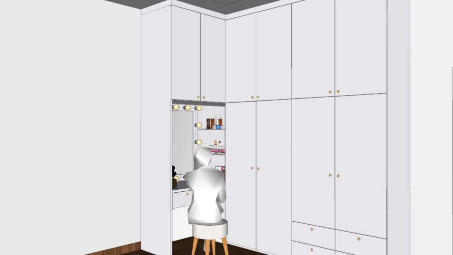 Custom Wardrobe