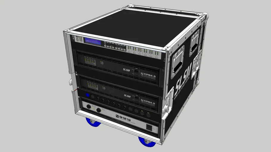 Electrovoice amprack II