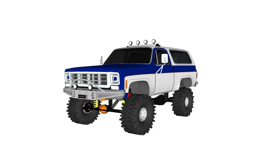 1977 Chevy K5 Blazer