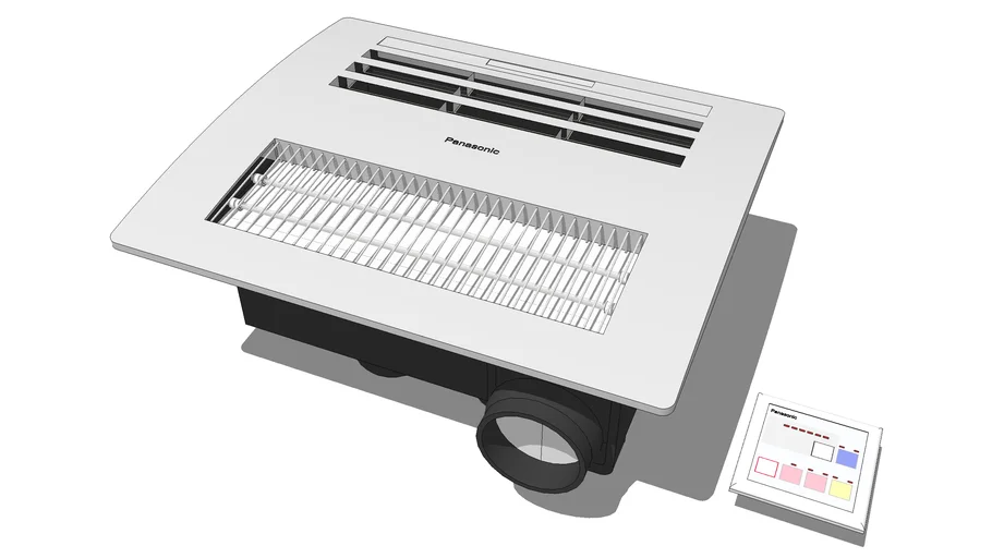 Panasonic暖風機