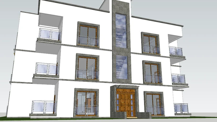 Curated visual reference: Warehouse Apartment Layout Plans Reference: 3D Warehouse