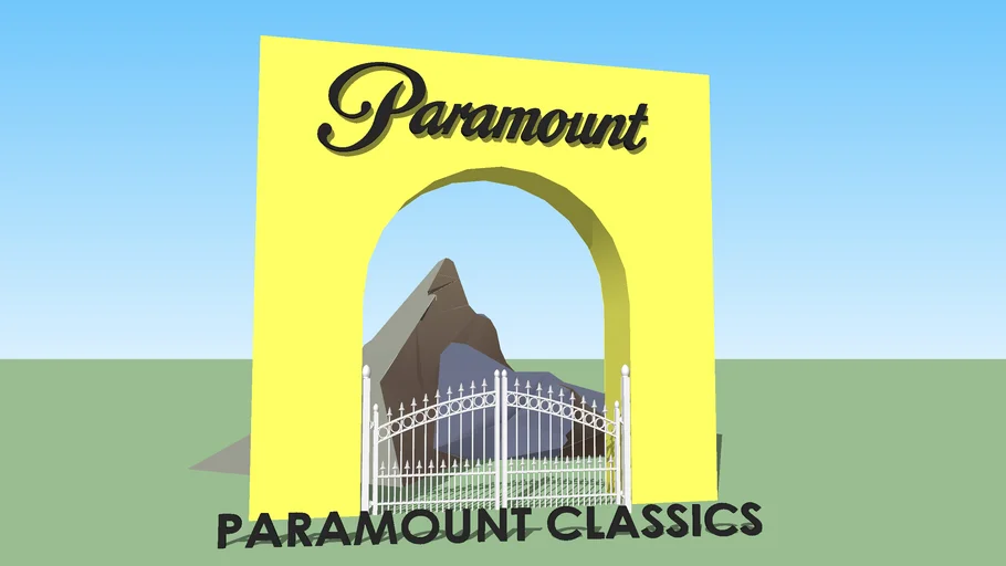 Paramount Classics Logo