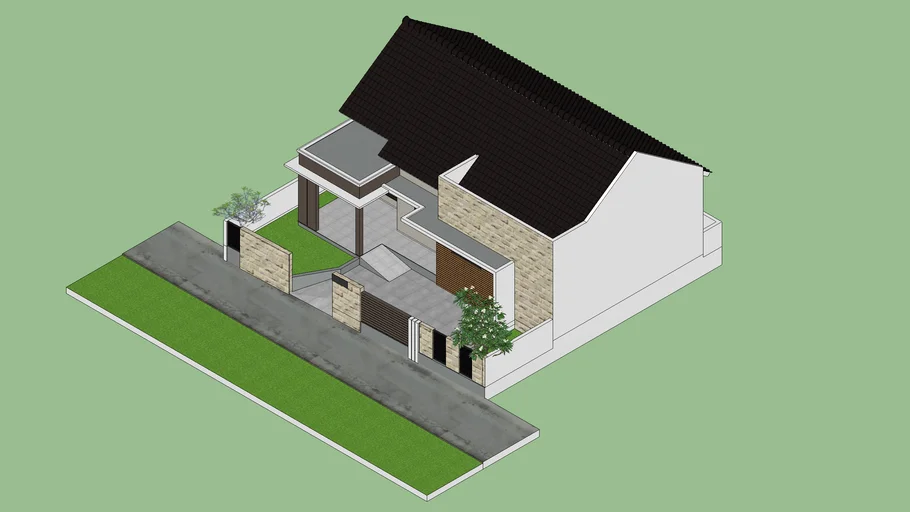 Rumah Minimalis
