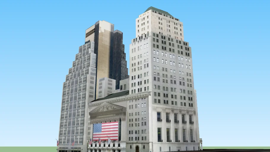 New York Stock Exchange Building (11 Wall Street, New York)