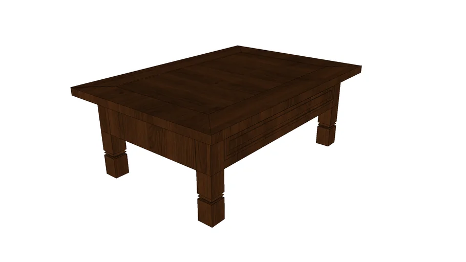 Wood Table #1